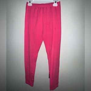 Cat & Jack, girls pink leggings, size 10/12 large